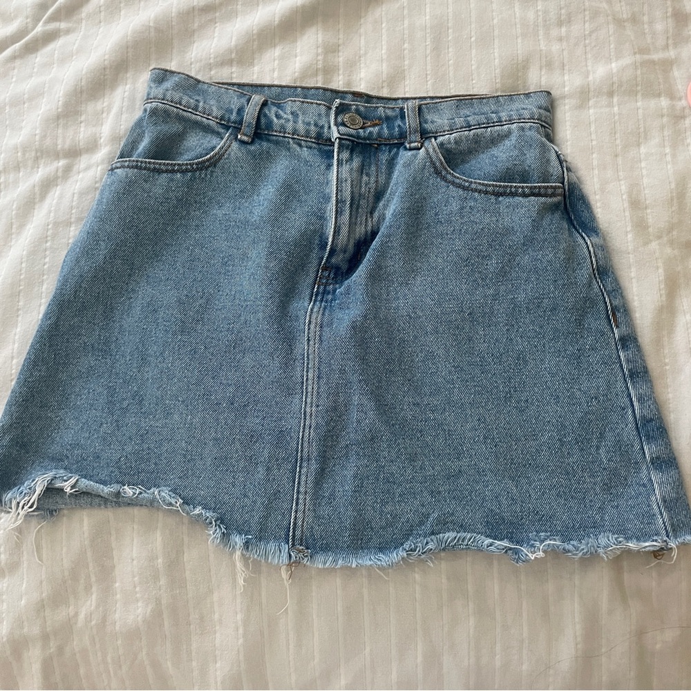 John Galt Denim Skirt